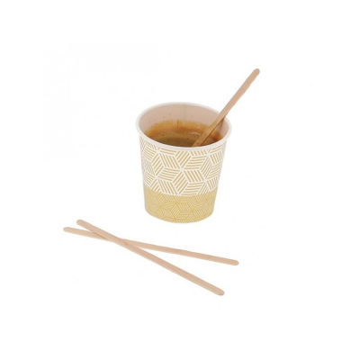 Wooden coffee stirrers...