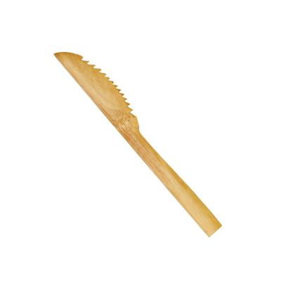 Couteau en bois 17cm 12p*(12)