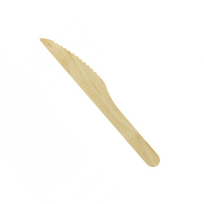 Couteau en bois 16cm 100p*(10)
