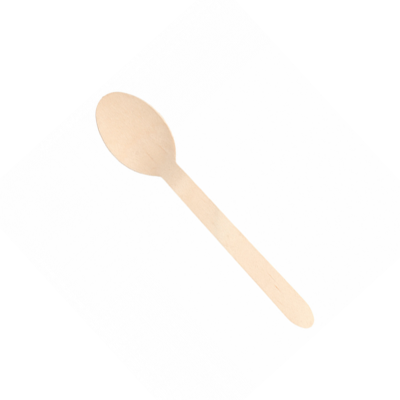 Wooden spoon 16cm 50p*(50)