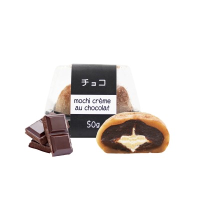 *Daifuku mochi chocolate...