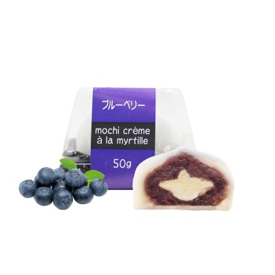 *MPA日本奶油大福-蓝莓味 50g*(32)