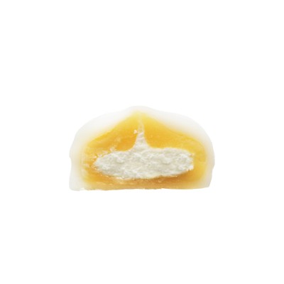 Daifuku mochi crème fruit de la passion MINATO SEIKA JP 50g (32)