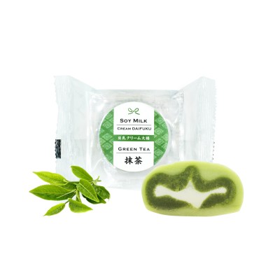 *Daifuku mochi leche de soja con té verde Minato Seika JP 60g*(10)*