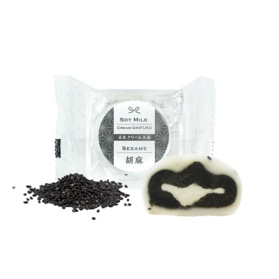 *Daifuku mochi leche de soja con sésamo Minato Seika JP 60g*(10)*