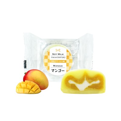 *Daifuku mochi leche de soja con mangos Minato Seika JP 60g*(10)*