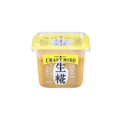 *Pasta de miso de cocina fusión artesanal HIKARI 400g*(8)
