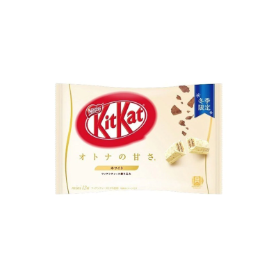 Kitkat mini chocolat blanc...