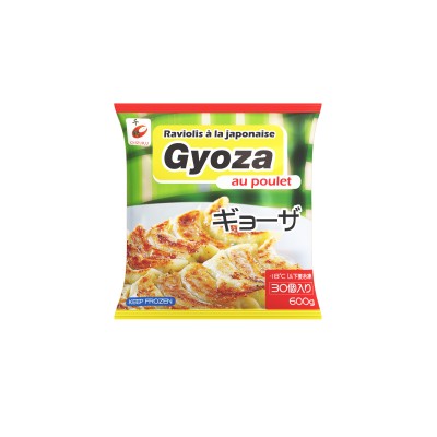 *Gyoza/ Ravioli de pollo premium Chizuru 20g*30p*(10)*
