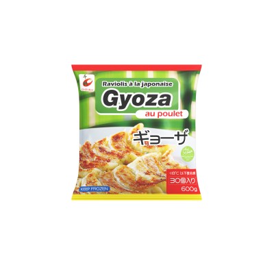 *Gyoza/ Ravioli de pollo Chizuru Halal 20g*30p*(10)*