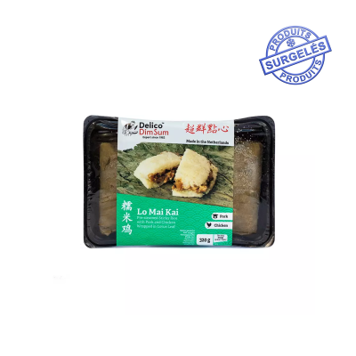 *Hühnchen mit klebrigem Reis 2 Stück*(20)