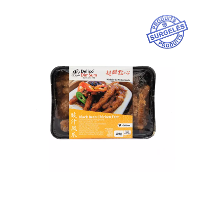 *Patitas de pollo con frijoles negros 400g*(16)