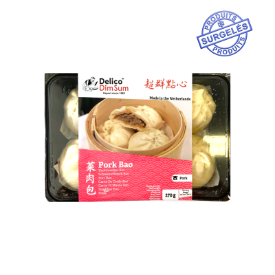 *Brioche mit Schweinefleisch und Gemüse, 6 Stück* (20)