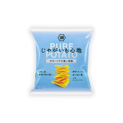 Chips de papa pura Gokochi...