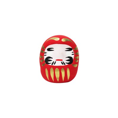 Daruma rojo para colorear (Trabajo) H4.5*4cm
