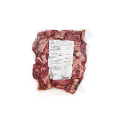 *Piezas de cordero congelado 1kg