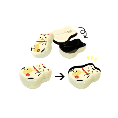 White Bento Box 520ml
