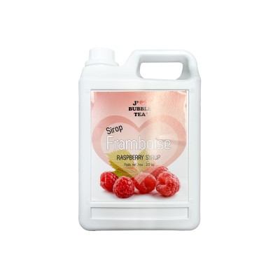 라즈베리 시럽 JMBBT 2.5kg *(6)