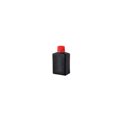 소금이 들어간 빨간색 병에 담긴 15ml 용량의 간장 소스 100팩*(6)