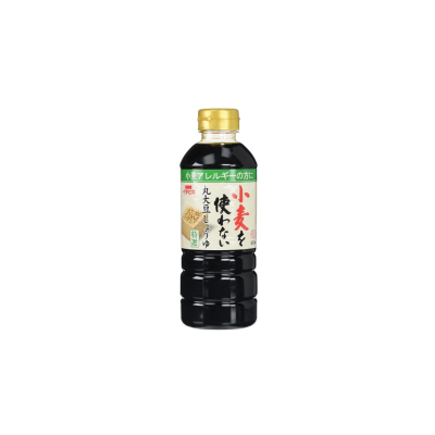 グルテンフリーの醤油 Ichibiki 500ml*(8)