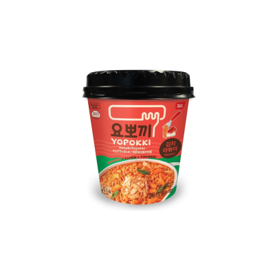 Ramyum Noodles Coreani con Salsa JJA JANG Imapsto di Fagioli Neri - Paldo  200g