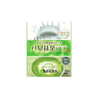 NISHIFUKU 抹茶拿铁粉200g*(5)