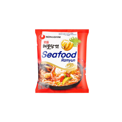 Ramen NONGSHIM Hemultangmyun Mariscos KR 125g*(20)