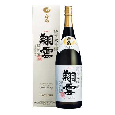 酒 純米大吟醸 Hakutsuru JP 1.8L