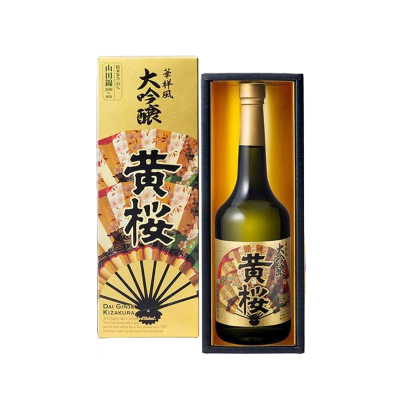 Saké Daiginjo Premium KIZAKURA15.5% 720ml