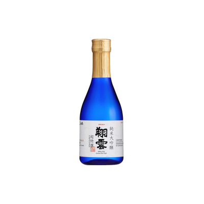 Saké 純米大吟醸 白鶴 15.5％ JP 300ml*(12)