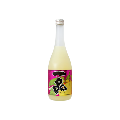 日本の食品販売ウェブサイトのために、このテキストを日本語に翻訳します。酒 ゆず酒 IPPIN JP 8% 720ml