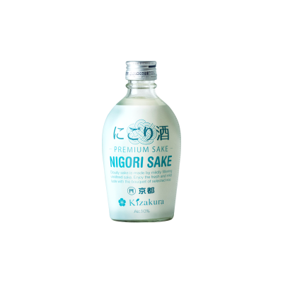 酒 純米にごりKIZAKURA 10% 300ml*(12)
