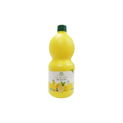 Yellow lemon juice SICILY...