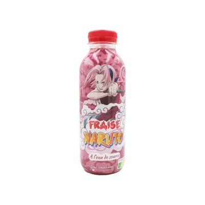 Bebida sabor fresa Naruto:...