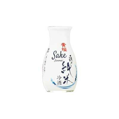 Saké Junmai Kizakura JP 14.5% 180ml*(20)Saké Junmai Kizakura JP is a Japanese sake with an alcohol content of 14.5%. Each bott