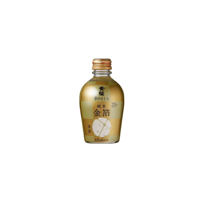 KIZAKURA 京都纯米金箔酒14% 180ml*(20)