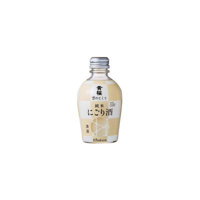 酒 純米 にごり 黄桜 10% 180ml*(20)