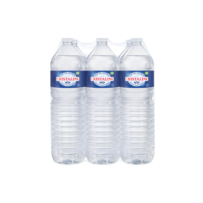クリスタリン ペットボトル1.5L（6本）の天然水