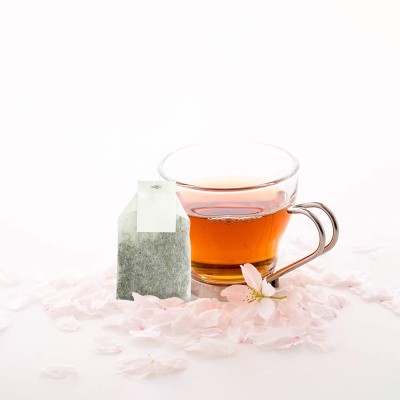 Green tea Sencha and sakura...