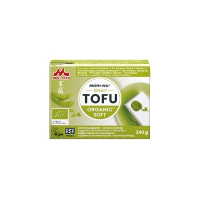 Tofu soft vert organic...