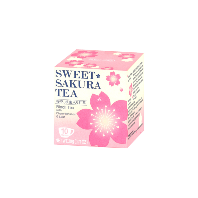 桜の花の香りのする黒茶、RYOKUCHA 2g 10p*(20)
