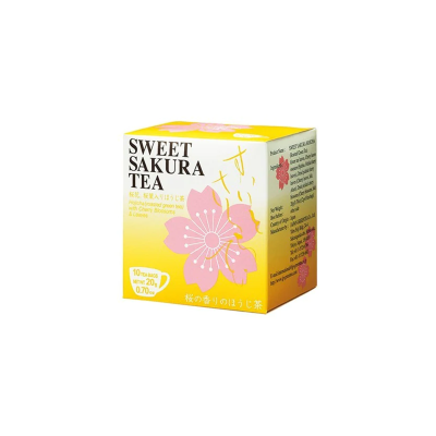 녹차 토스티드 호지차 체리 꽃 사쿠라 RYOKUCHA 2g*10p*(20)