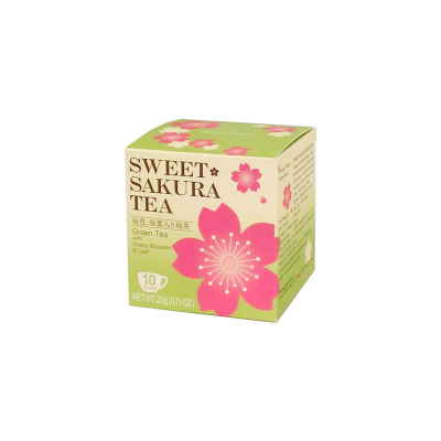 桜の花が咲いた緑茶、緑茶センチャのサクラRYOKUCHA JP 2g * 10p *（20）