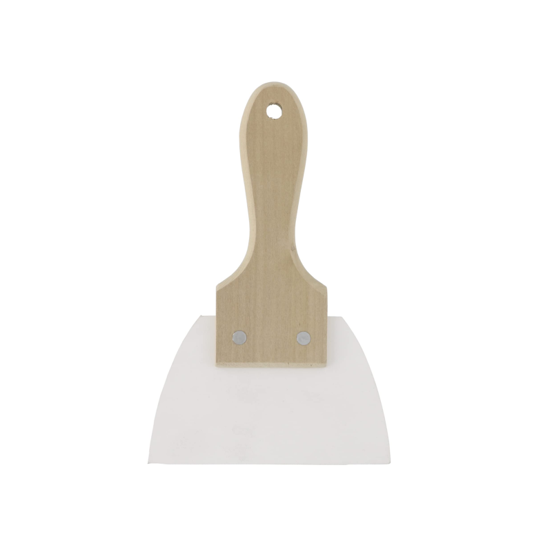 Rouleau Encreur En Caoutchouc Avec Manche En Bois - Applicateur D'encre Pour Scrapbooking, Impression Et Projets Créatifs