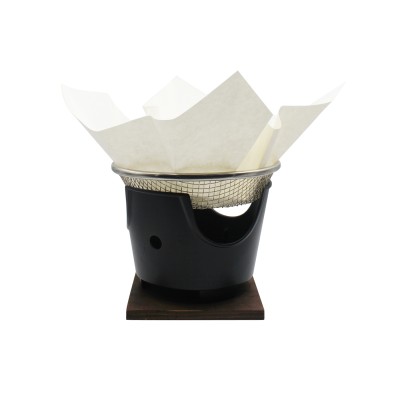 Kaminabe papier pour fondue japonaise 25cm 10 feuilles