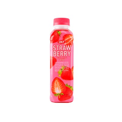 饮品芦荟（草莓）OKF KR 500毫升*（20）