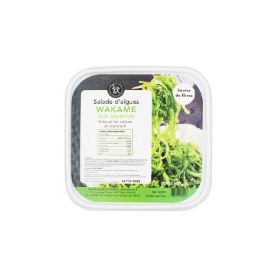 *Algen-Sesam-Salat in 200g-Packung MPA*(24)