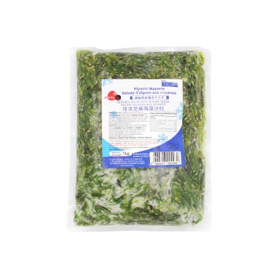 *Seaweed salad with sesame...