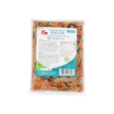 *冷冻鱿鱼蔬菜沙拉1kg*(12)