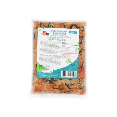 *Ensalada de calamar y verduras 1kg